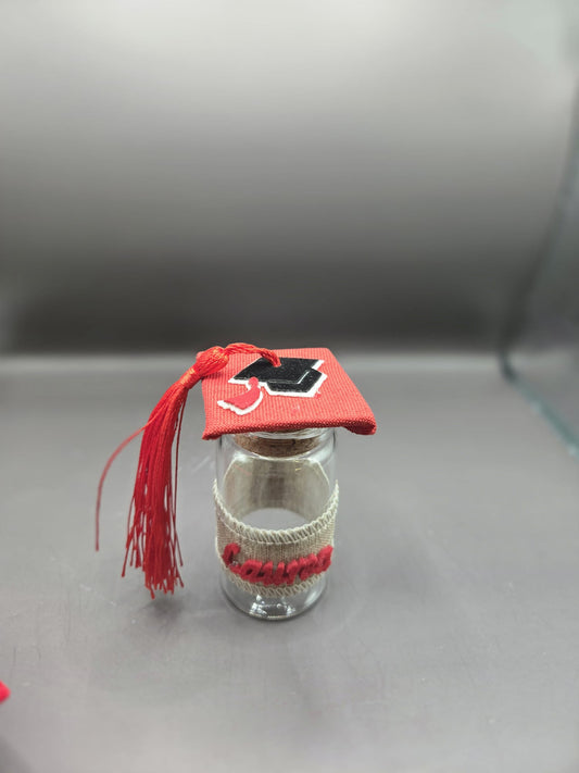 Boccetta Laurea di vetro
