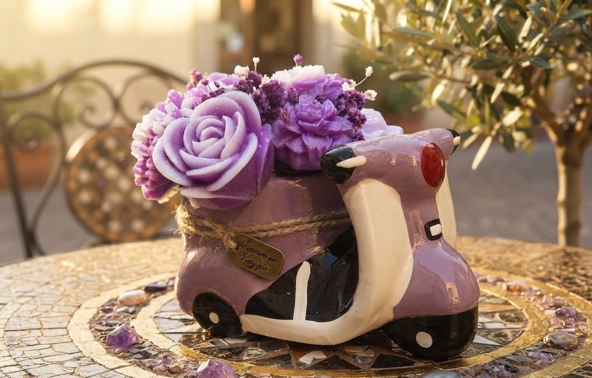 Vespa in Fiore